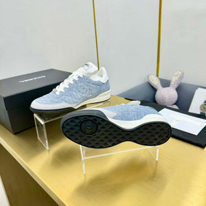 Chanel G39066 Women's 24B Trainer Lambskin Sneaker C912460 - Fmale-Euro 35=US 4 - View 6