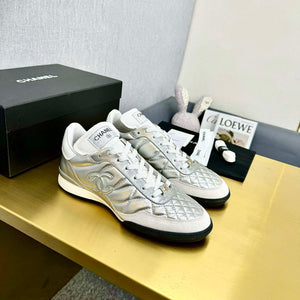Chanel G39066 Women's 24B Trainer Lambskin Sneaker C912461 - Fmale-Euro 35=US 4 - View 1
