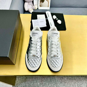 Chanel G39066 Women's 24B Trainer Lambskin Sneaker C912461 - Fmale-Euro 35=US 4 - View 6