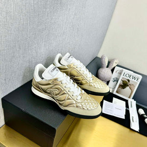 Chanel G39066 Women's 24B Trainer Lambskin Sneaker C912462 - Fmale-Euro 35=US 4 - View 2