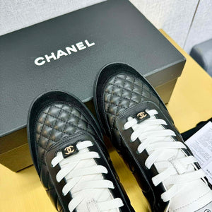 Chanel G39066 Women's 24B Trainer Lambskin Sneaker C912463 - Fmale-Euro 35=US 4 - View 4