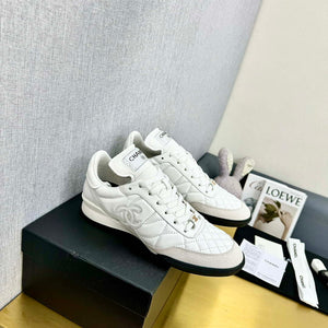 Chanel G39066 Women's 24B Trainer Lambskin Sneaker C912464 - Fmale-Euro 35=US 4 - View 1