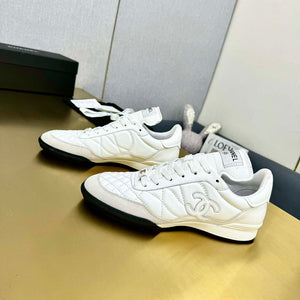 Chanel G39066 Women's 24B Trainer Lambskin Sneaker C912464 - Fmale-Euro 35=US 4 - View 7