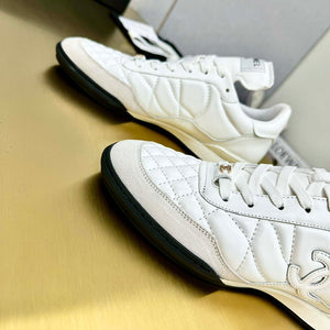 Chanel G39066 Women's 24B Trainer Lambskin Sneaker C912464 - Fmale-Euro 35=US 4 - View 8