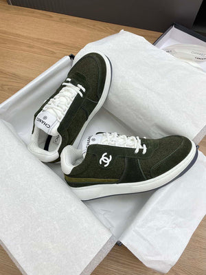 Chanel G39066 Women's 24B Trainer Sneaker C912452 - Fmale-Euro 35=US 4 - View 12