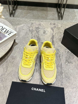 Chanel G39066 Women's 24B Casual Trainer Sneaker C91250 - Fmale-Euro 35=US 4 - View 1