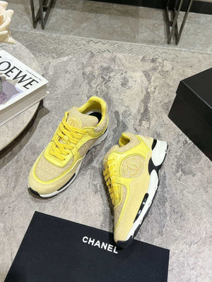 Chanel G39066 Women's 24B Casual Trainer Sneaker C91250 - Fmale-Euro 35=US 4 - View 4