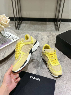 Chanel G39066 Women's 24B Casual Trainer Sneaker C91250 - Fmale-Euro 35=US 4 - View 5