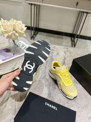 Chanel G39066 Women's 24B Casual Trainer Sneaker C91250 - Fmale-Euro 35=US 4 - View 8