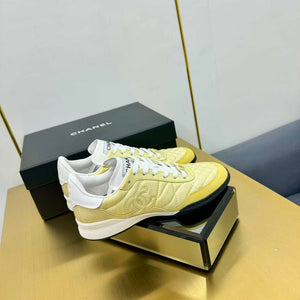 Chanel G45839 Women's 24B Casual Trainer Sneaker C91251 - Fmale-Euro 35=US 4 - View 9