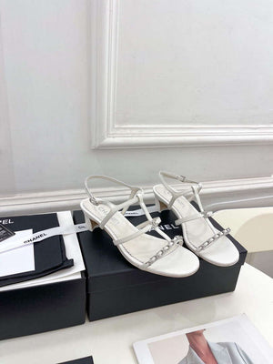 Chanel G39645 Women's Sandals C91322 - 35 - View 3