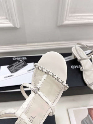 Chanel G39645 Women's Sandals C91322 - 35 - View 6
