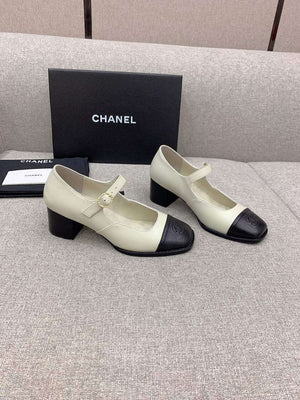 Chanel G39732 Women's Mary Janes Shoes C91330 - 35 - View 2