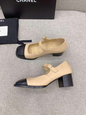 Chanel G39732 Women's Mary Janes Shoes C91331 - 35 - View 4