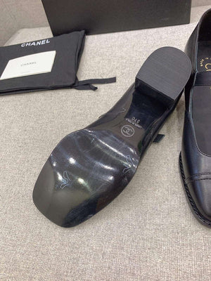 Chanel G39732 Women's Mary Janes Shoes C91332 - 35 - View 9