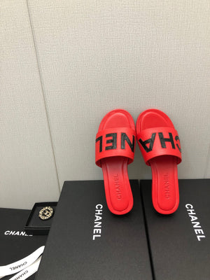 Chanel G40129 Women's Slippers Shoes Lambskin C90230 - 35 - View 6