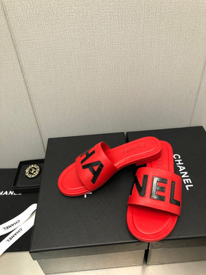 Chanel G40129 Women's Slippers Shoes Lambskin C90230 - 35 - View 9