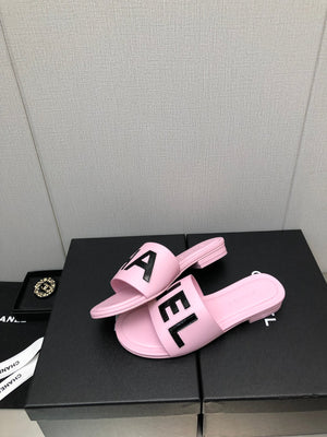 Chanel G40129 Women's Slippers Shoes Lambskin C90231 - 35 - View 4