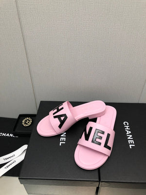 Chanel G40129 Women's Slippers Shoes Lambskin C90231 - 35 - View 6