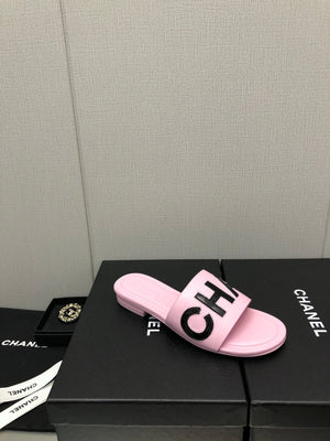 Chanel G40129 Women's Slippers Shoes Lambskin C90231 - 35 - View 8