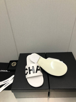 Chanel G40129 Women's Slippers Shoes Lambskin C90232 - 35 - View 8