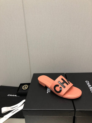 Chanel G40129 Women's Slippers Shoes Lambskin C90233 - 35 - View 5
