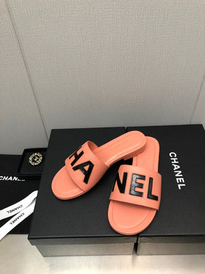 Chanel G40129 Women's Slippers Shoes Lambskin C90233 - 35 - View 8