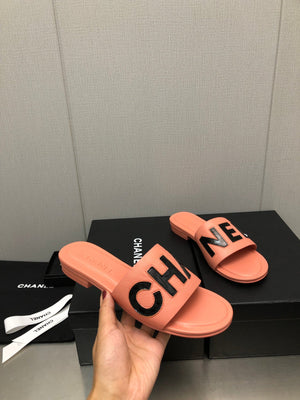 Chanel G40129 Women's Slippers Shoes Lambskin C90233 - 35 - View 9
