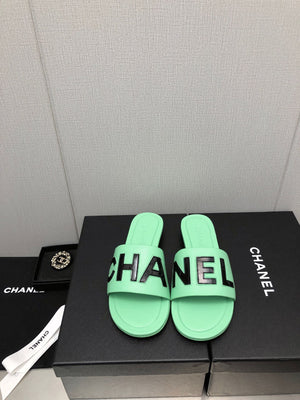 Chanel G40129 Women's Slippers Shoes Lambskin C90234 - 35 - View 2