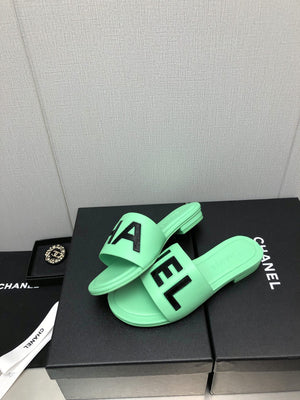 Chanel G40129 Women's Slippers Shoes Lambskin C90234 - 35 - View 4