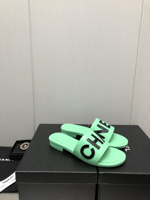 Chanel G40129 Women's Slippers Shoes Lambskin C90234 - 35 - View 7