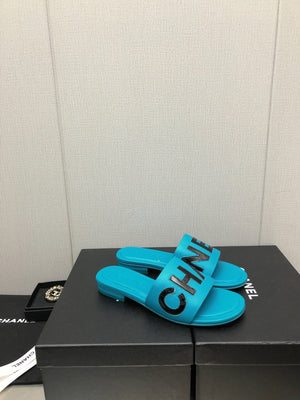 Chanel G40129 Women's Slippers Shoes Lambskin C90235 - 35 - View 8