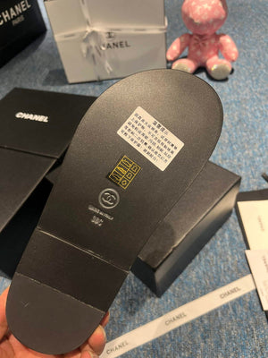 Chanel G40138 Women's Sandals Shoes Lambskin C90256 - 35 - View 9