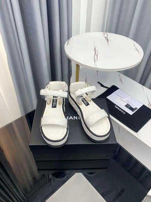 Chanel G45027 fashion Fisherman Sandals C88326 - US 4=Euro 35 - View 1