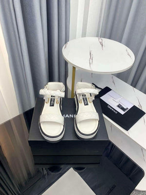Chanel G45027 fashion Fisherman Sandals C88326 - US 4=Euro 35 - View 3