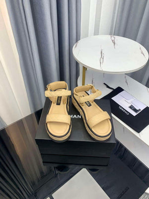 Chanel G45027 fashion Fisherman Sandals C88327 - US 4=Euro 35 - View 1