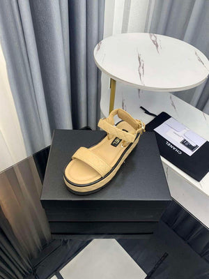 Chanel G45027 fashion Fisherman Sandals C88327 - US 4=Euro 35 - View 2