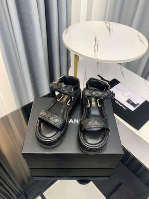 Chanel G45027 fashion Fisherman Sandals C88328 - US 4=Euro 35 - View 1