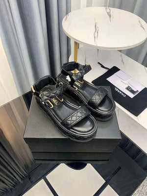 Chanel G45027 fashion Fisherman Sandals C88328 - US 4=Euro 35 - View 5