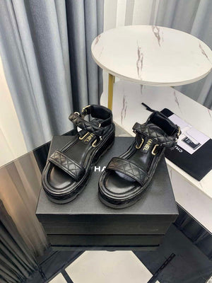 Chanel G45027 fashion Fisherman Sandals C88328 - US 4=Euro 35 - View 7