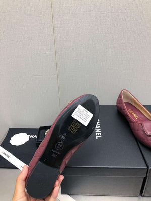 Chanel G45047 Fashion Ballet Flats C88329 - US 4=Euro 35 - View 4