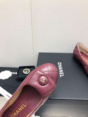 Chanel G45047 Fashion Ballet Flats C88329 - US 4=Euro 35 - View 5