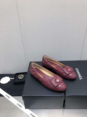 Chanel G45047 Fashion Ballet Flats C88329 - US 4=Euro 35 - View 8