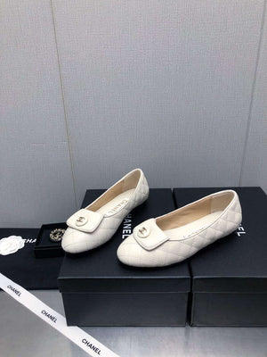 Chanel G45047 Fashion Ballet Flats C88331 - US 4=Euro 35 - View 4