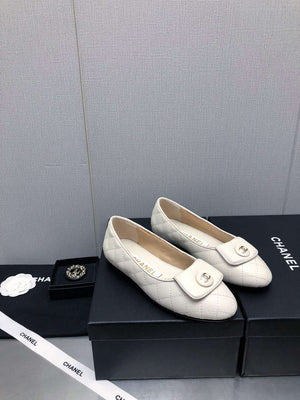 Chanel G45047 Fashion Ballet Flats C88331 - US 4=Euro 35 - View 7