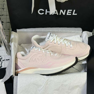 Chanel G45077 Women's 24B Trainer Fabric Sneaker C912466 - Fmale-Euro 35=US 4 - View 2