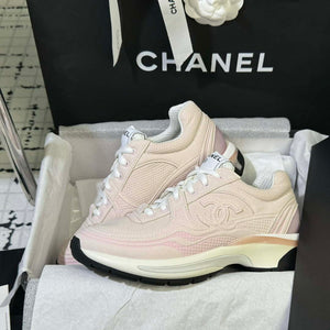 Chanel G45077 Women's 24B Trainer Fabric Sneaker C912466 - Fmale-Euro 35=US 4 - View 3