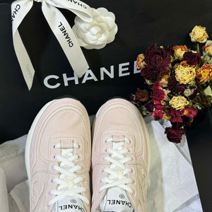 Chanel G45077 Women's 24B Trainer Fabric Sneaker C912466 - Fmale-Euro 35=US 4 - View 6