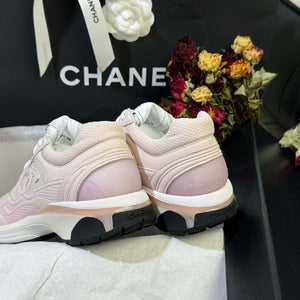 Chanel G45077 Women's 24B Trainer Fabric Sneaker C912466 - Fmale-Euro 35=US 4 - View 8