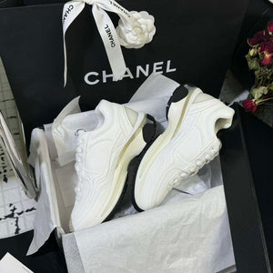 Chanel G45077 Women's 24B Trainer Fabric Sneaker C912467 - Fmale-Euro 35=US 4 - View 4